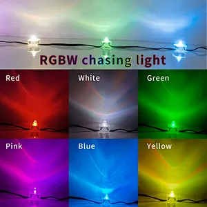 Smart Outdoor Waterproof Permanent Lighting RGBW Permanent Led Pixel Light
