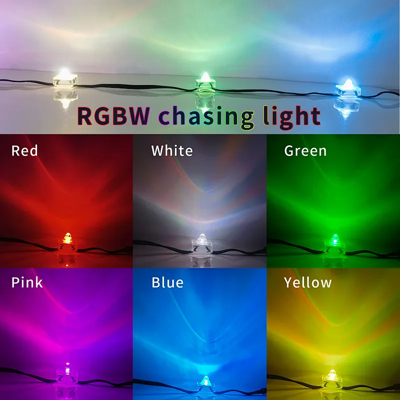 Smart Outdoor Waterproof Permanent Lighting RGBW Permanent Led Pixel Light